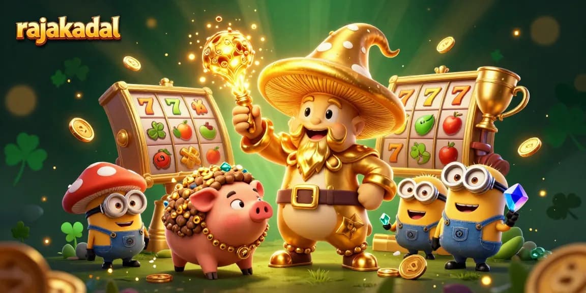 Mainkan slot dan raih jackpot di rajakadal dengan pengalaman bermain yang tak tertandingi.