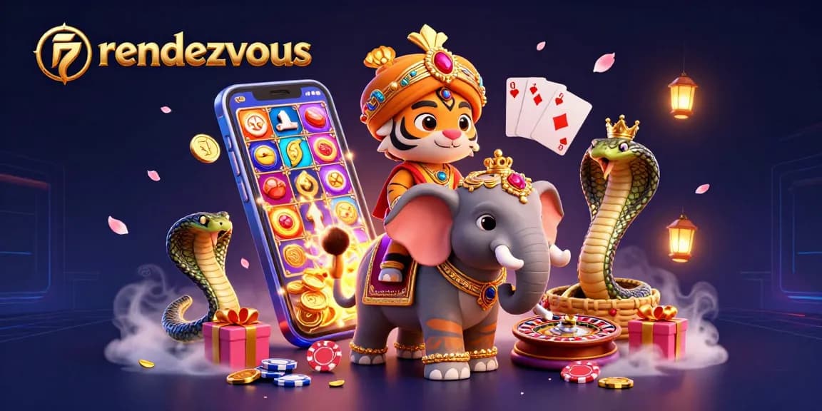Rendezvous slot online menampilkan harimau maharaja dan gajah berkilau menghadirkan pengalaman bermain yang menarik.