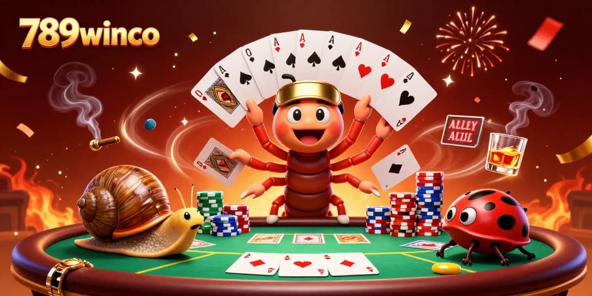 Experience high-stakes action at 789winco with a vibrant casino scene showcasing excitement and strategy.