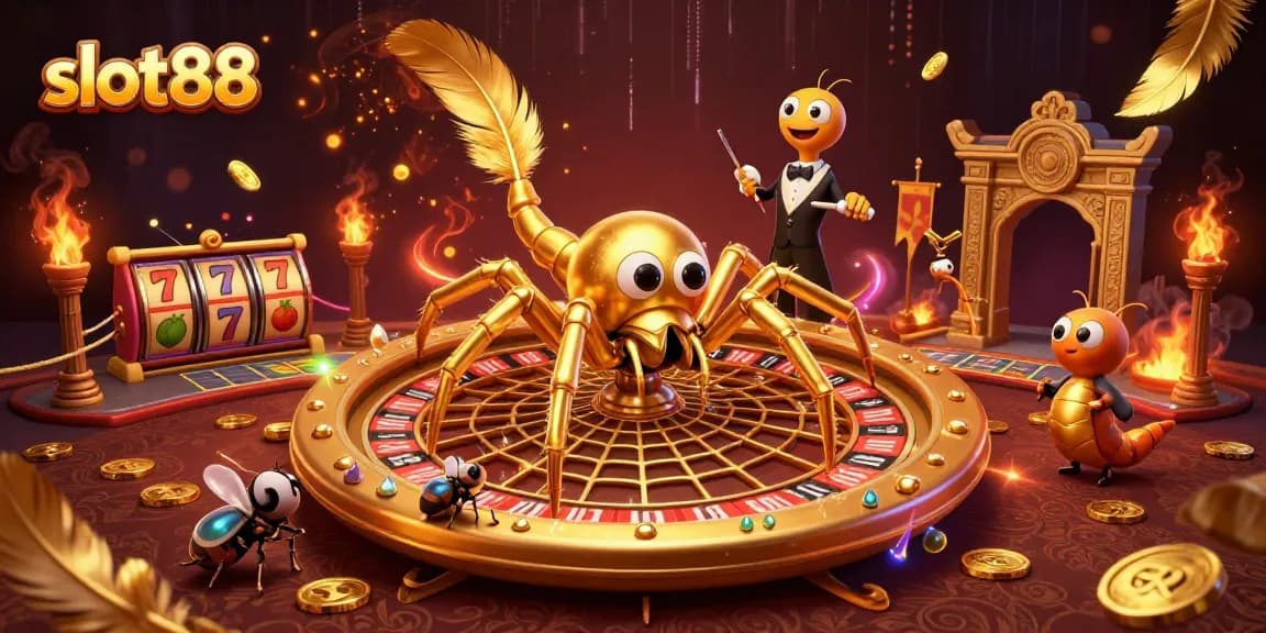 Menangkan taruhan Anda dengan slot88 melalui ilustrasi menarik dari permainan slot yang mengasyikkan.