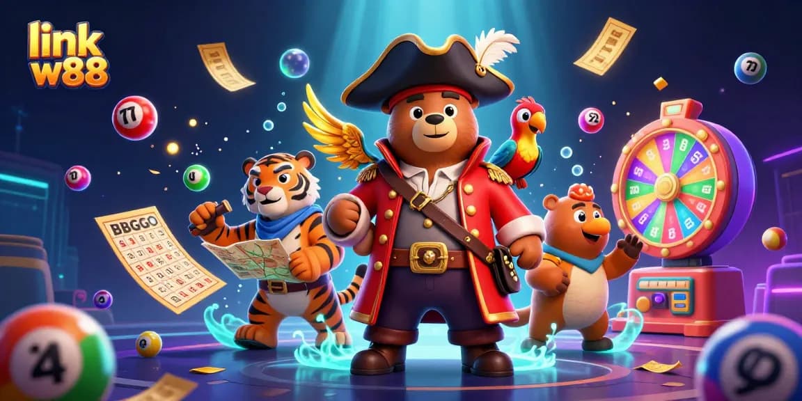 Chơi cá cược trực tuyến với link w88 tại sòng bạc thú vị, bao gồm bóng số, giấy bingo và phần thưởng lớn.