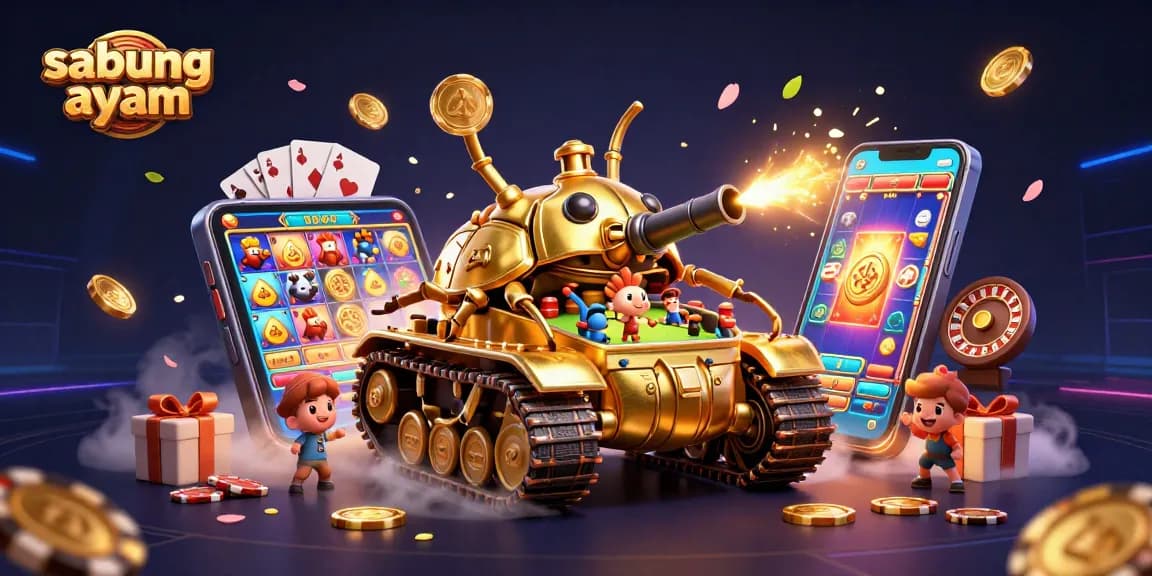 Sabung ayam fighting arena comes alive with action and excitement, showcasing dynamic gameplay.