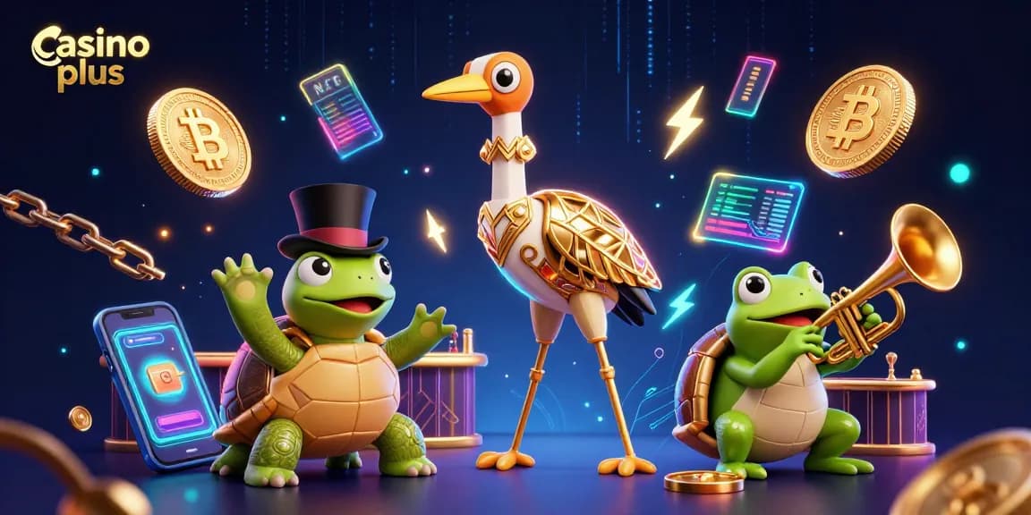 Experience the excitement of live betting at Casino Plus with vibrant gaming elements