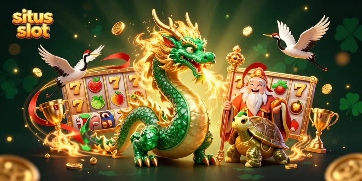 Experience the excitement of situs slot with vibrant characters and dynamic gaming elements.