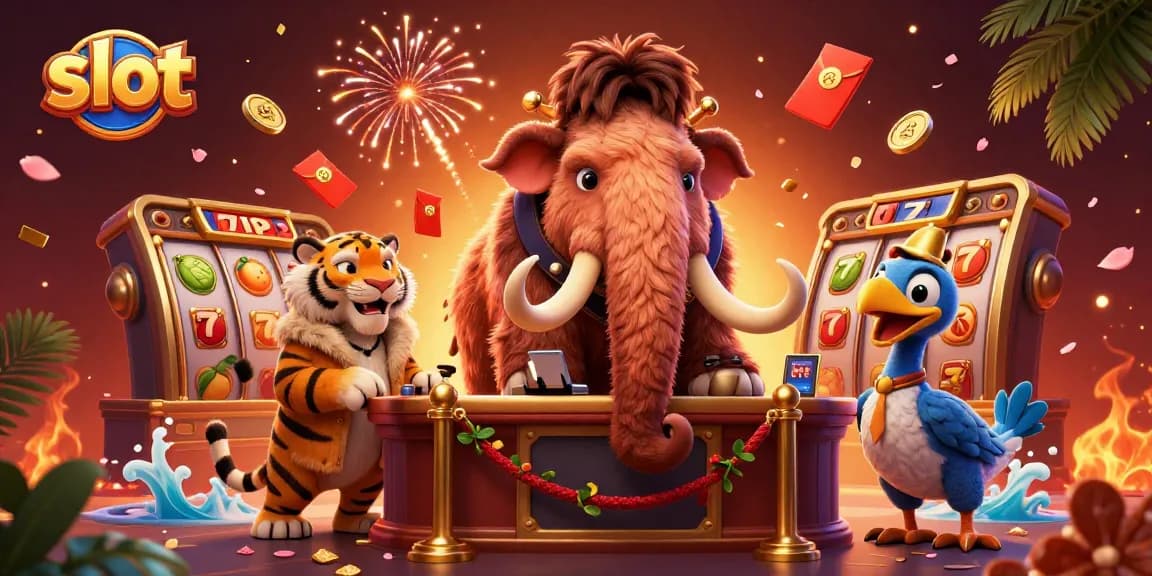 Menangkan jackpot di situs slot terpercaya dengan penawaran menarik dan peluang tinggi.