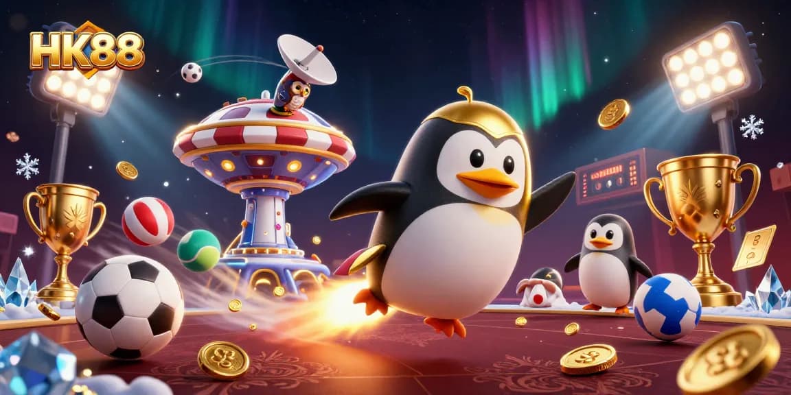 Engage with HK88's thrilling gameplay, winning coins and adventures through a vibrant casino universe.