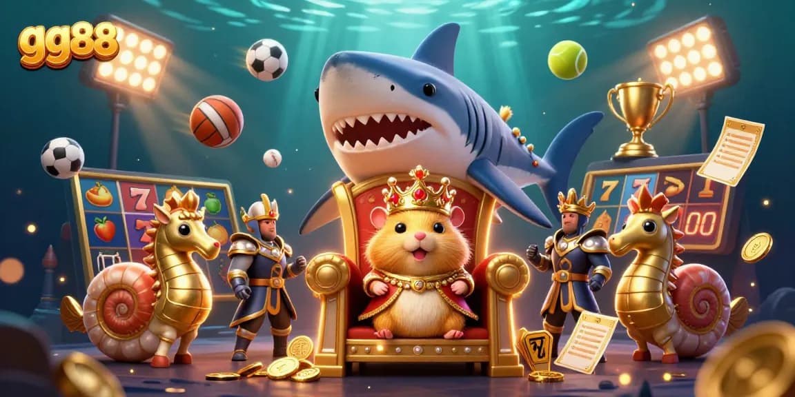 Experience the exciting world of gg88 with vibrant slots, dynamic game elements, and royal characters.