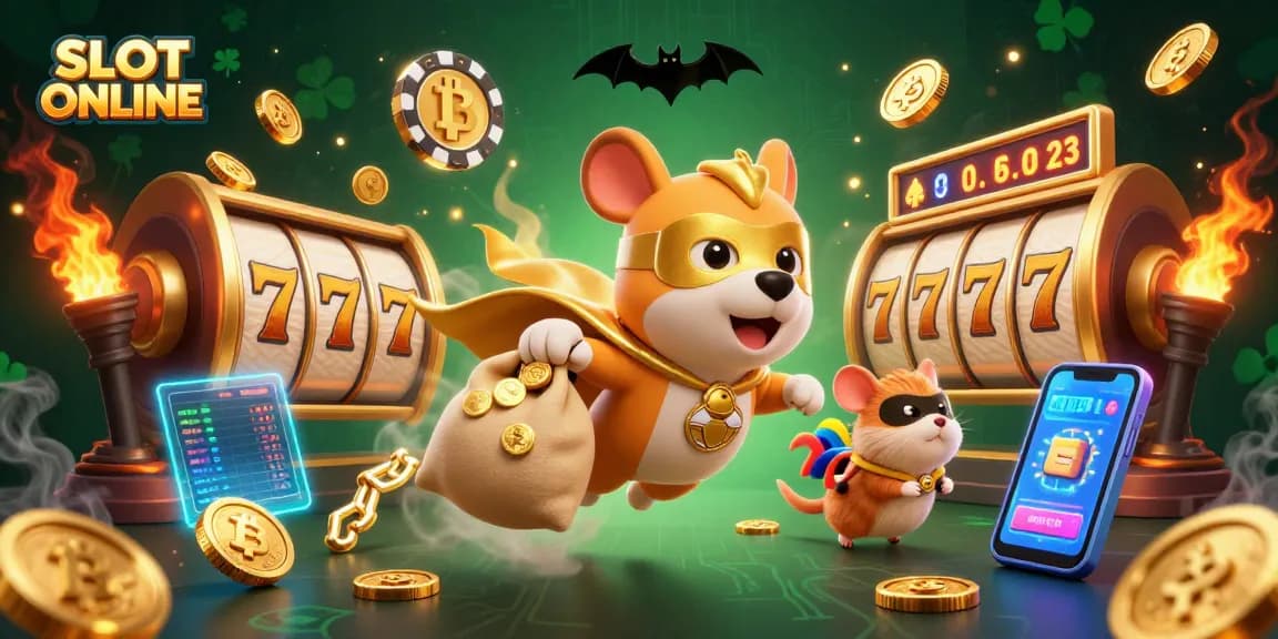 Rasakan pengalaman SLOT ONLINE dengan koin emas dan slot yang berputar menyenangkan.