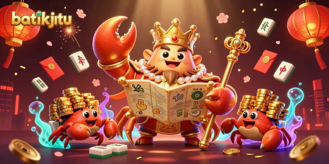Batikjitu mengajak pemain merasakan keseruan kasino dengan ilustrasi 3D kartun yang menawan dan elemen permainan menggiurkan.