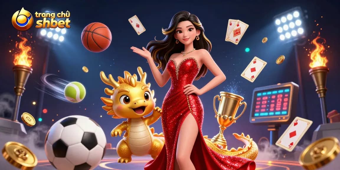 Experience the exciting features of trang chủ shbet with captivating visuals of a stylish casino atmosphere and dynamic game elements.