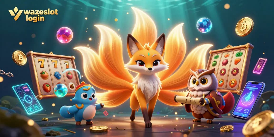 Experience high winnings with Wazeslot login in an immersive gaming environment.