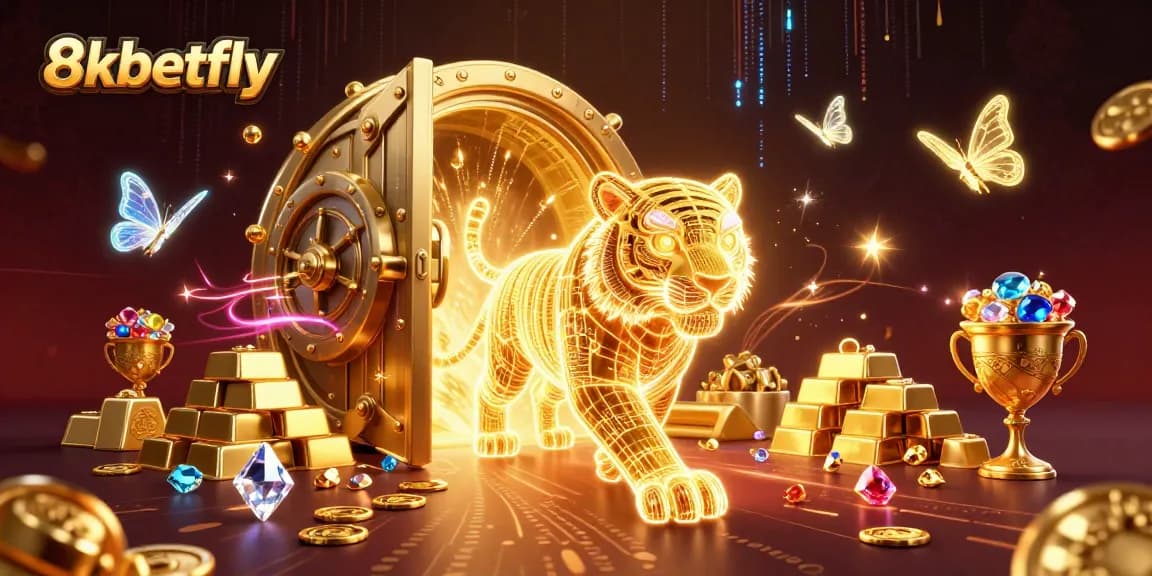 Experience thrilling gameplay at 8xbetfly with vibrant casino elements and rich details.