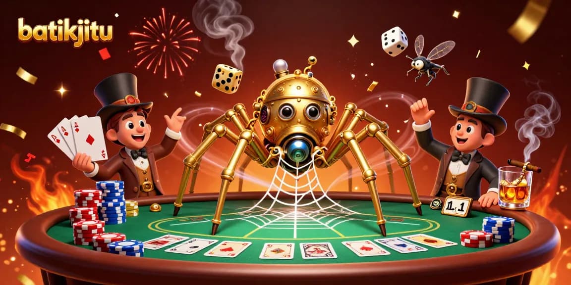Bermain di batikjitu dengan permainan poker yang menegangkan dan aksi kartu berkualitas tinggi.