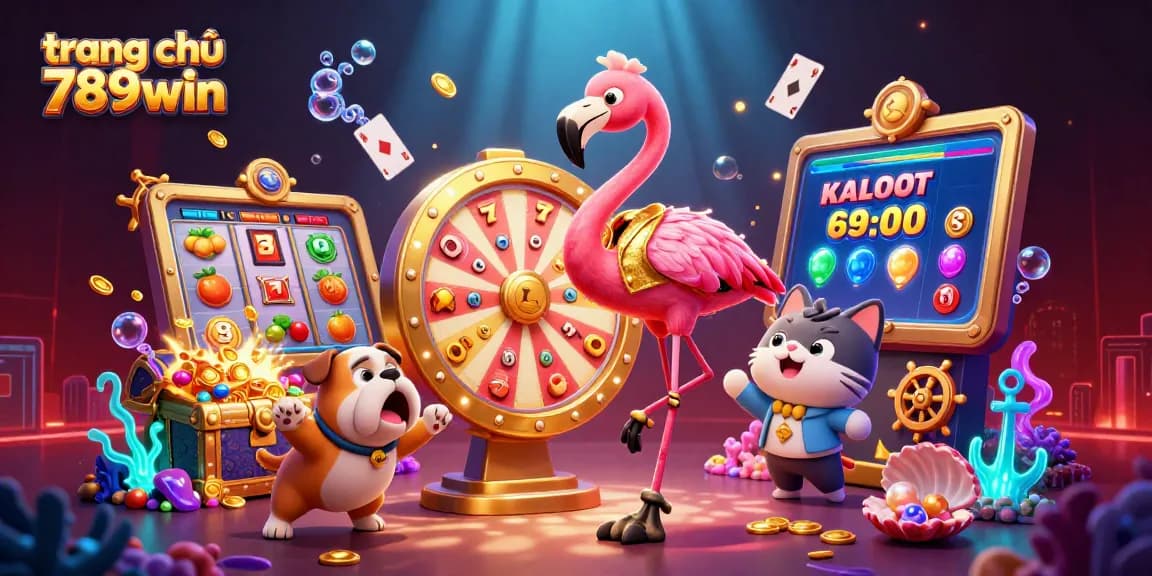 Experience the excitement at trang chủ 789win with vibrant slot reels and thrilling prizes!