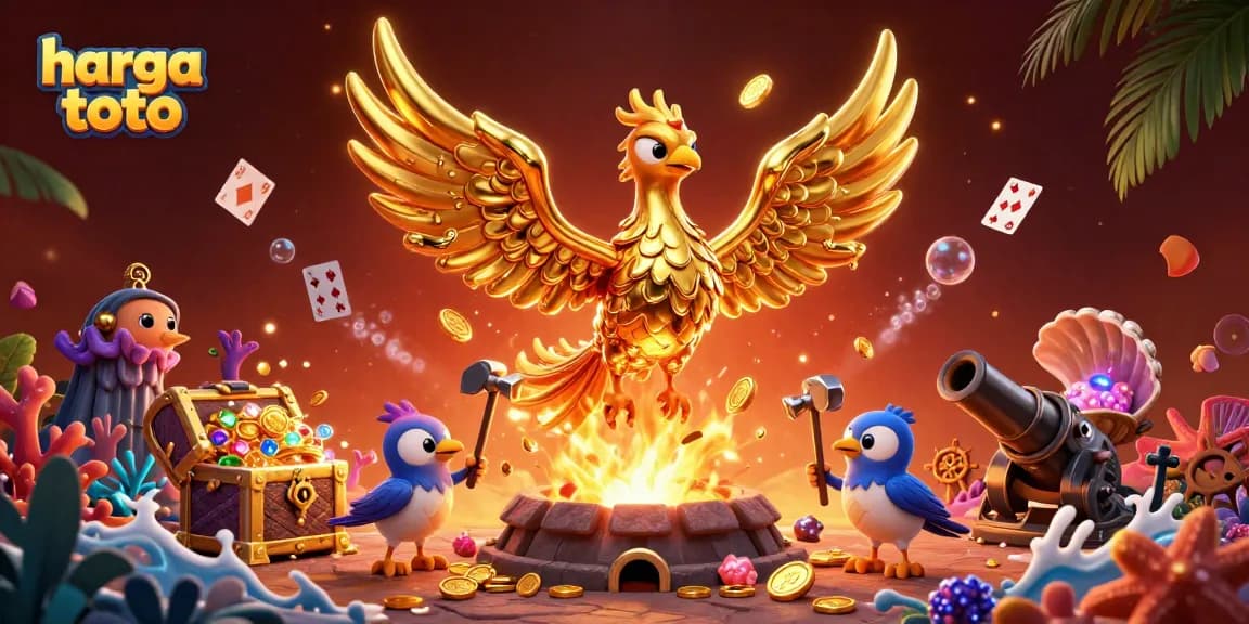 Menang besar dengan harga toto dalam ilustrasi kasino yang mengesankan