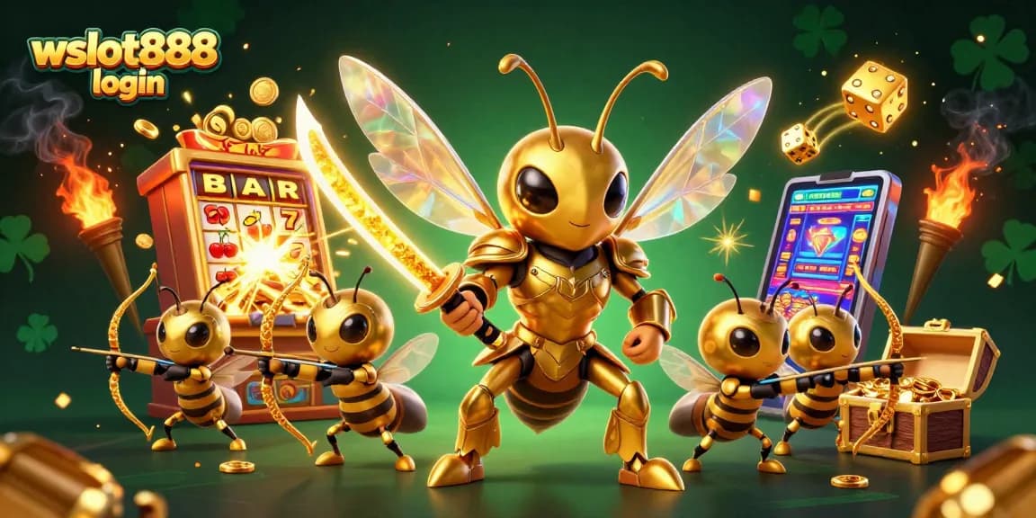 Masuk ke wslot888 login dan raih kemenangan dalam permainan slot online penuh jackpot.