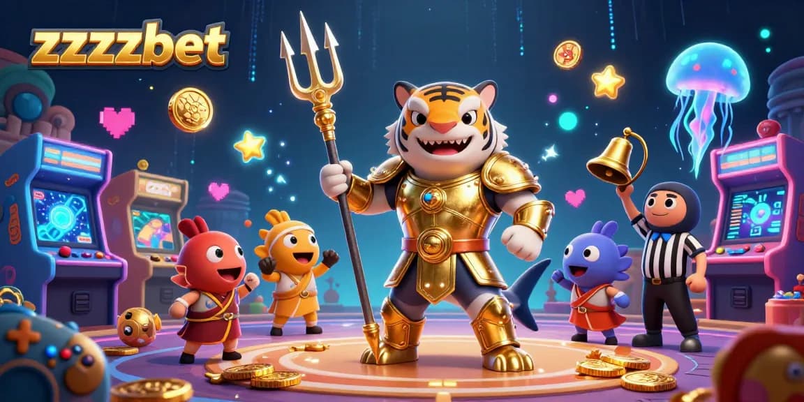 Aproveite as promoções incríveis do zzzzbet enquanto se diverte com uma ilustração vibrante de cassino.