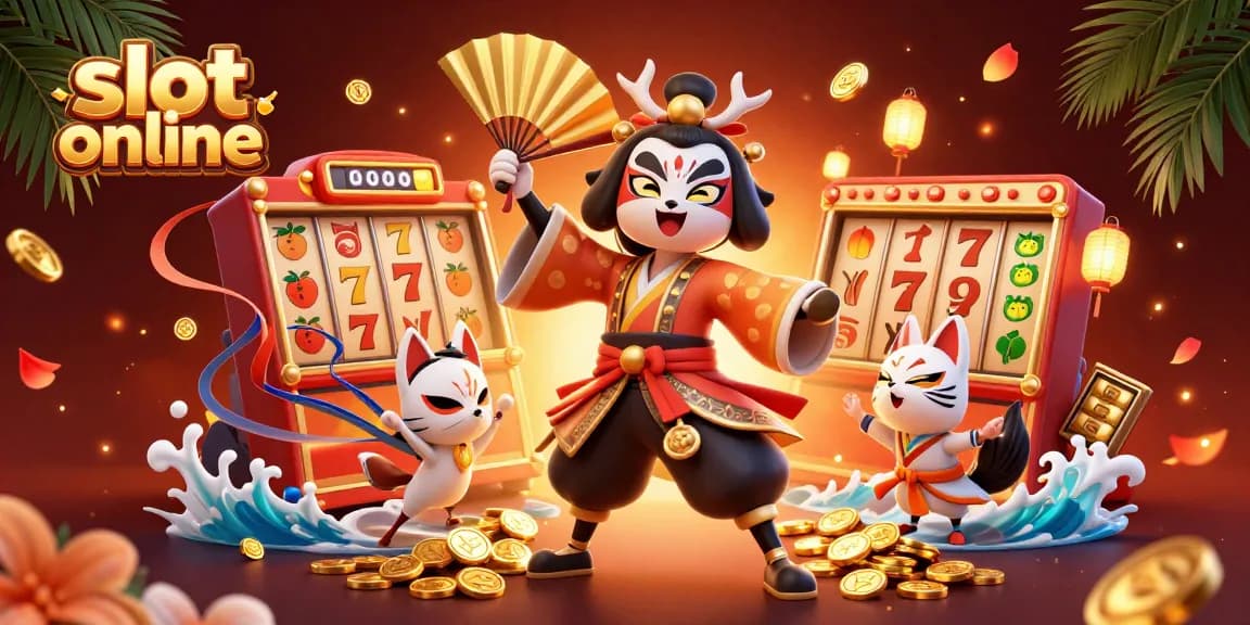 Engage with slot online as you experience vibrant 3D characters and dynamic gaming elements.