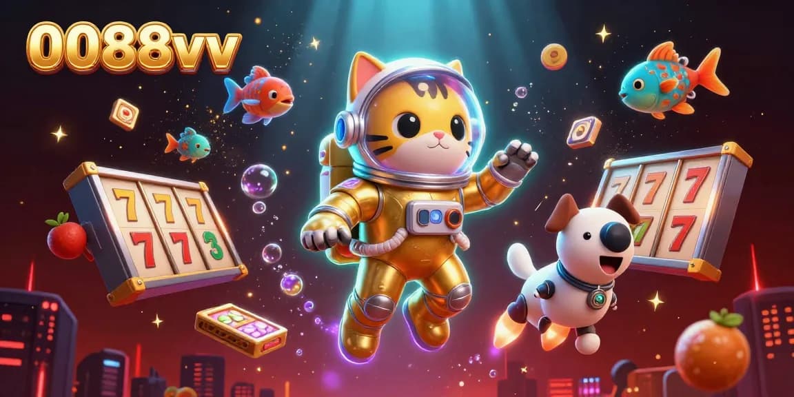 Experience thrilling gameplay with 0088vv's dynamic slot features like jackpot counters and lucky 7s!