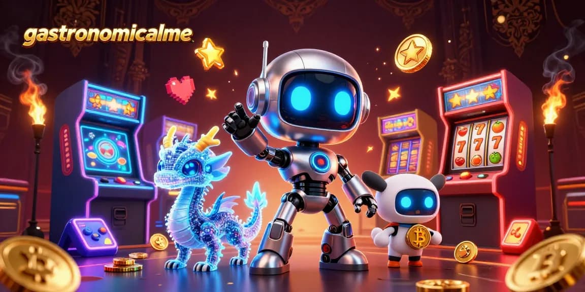 Engage with gastronomicalme's immersive casino experience featuring vibrant 3D slots and dynamic characters.