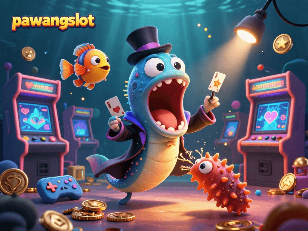 Pangkalan slot online pawangslot dengan permainan kartu di bawah laut untuk pengalaman tak terlupakan.