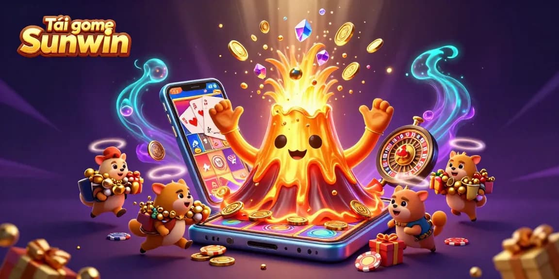 Tải game Sunwin and explore vibrant 3D cartoon adventure with treasure-filled excitement in the casino.