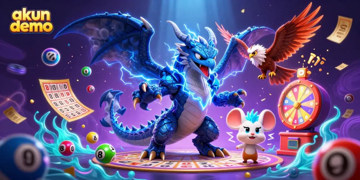 Play with the akun demo to experience thrilling slots and vibrant game graphics.