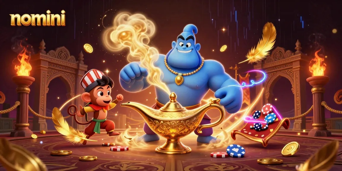 Experience thrilling gaming adventures at nomini while reveling in the vibrant world of casinos