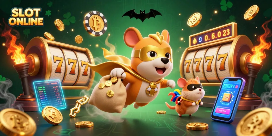 Rasakan pengalaman SLOT ONLINE dengan koin emas dan slot yang berputar menyenangkan.