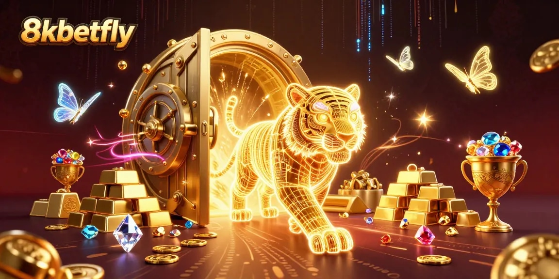 Experience thrilling gameplay at 8xbetfly with vibrant casino elements and rich details.