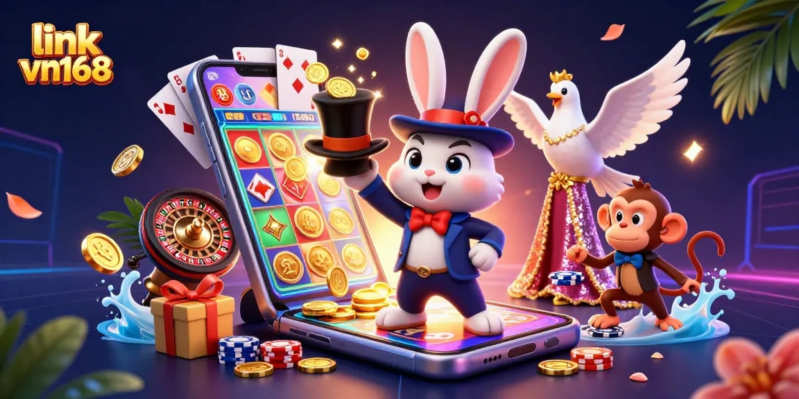 Spin the reels with link vn168 and win big while enjoying glamorous casino entertainment.