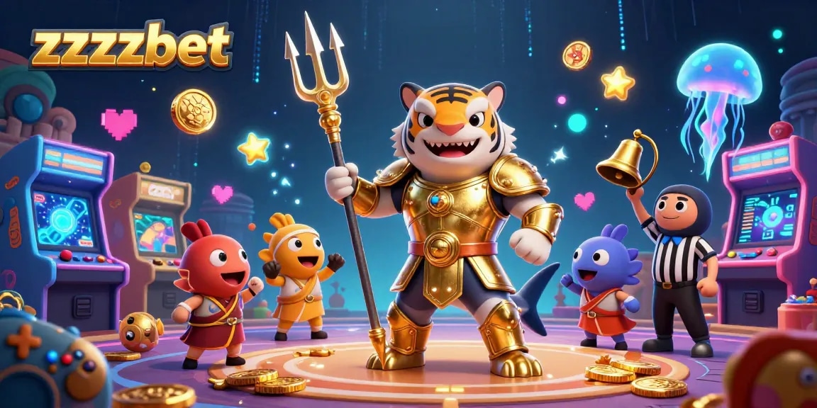 Aproveite as promoções incríveis do zzzzbet enquanto se diverte com uma ilustração vibrante de cassino.