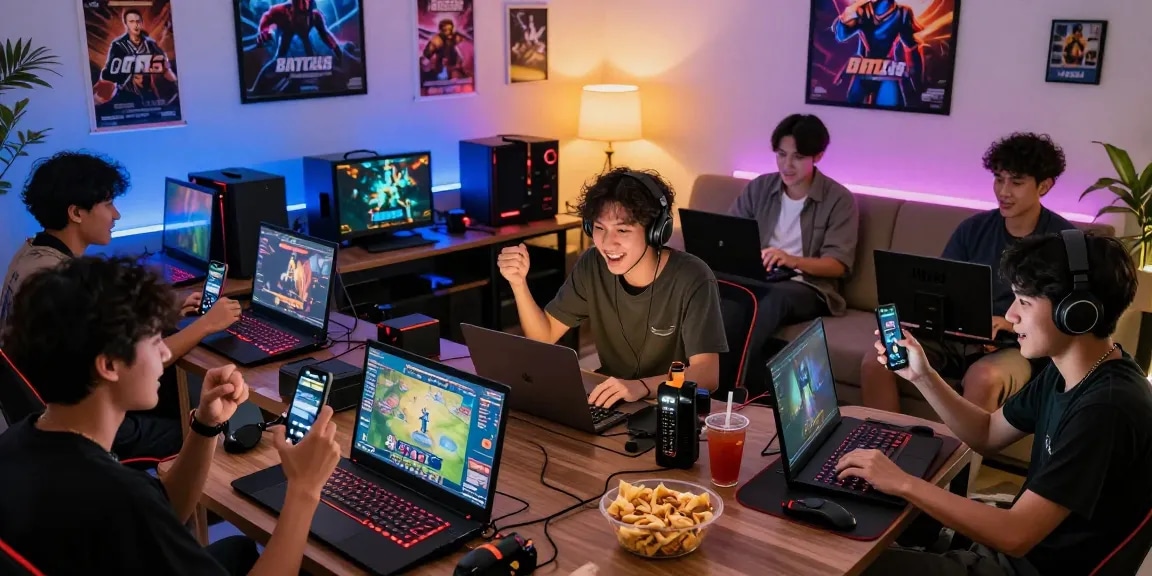 Akses mudah BATIK88 pada berbagai perangkat game, menunjukkan suasana bermain yang dinamis dan seru.