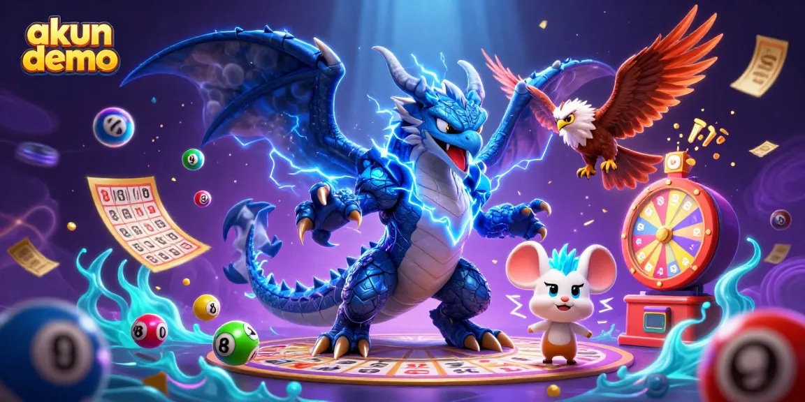 Play with the akun demo to experience thrilling slots and vibrant game graphics.