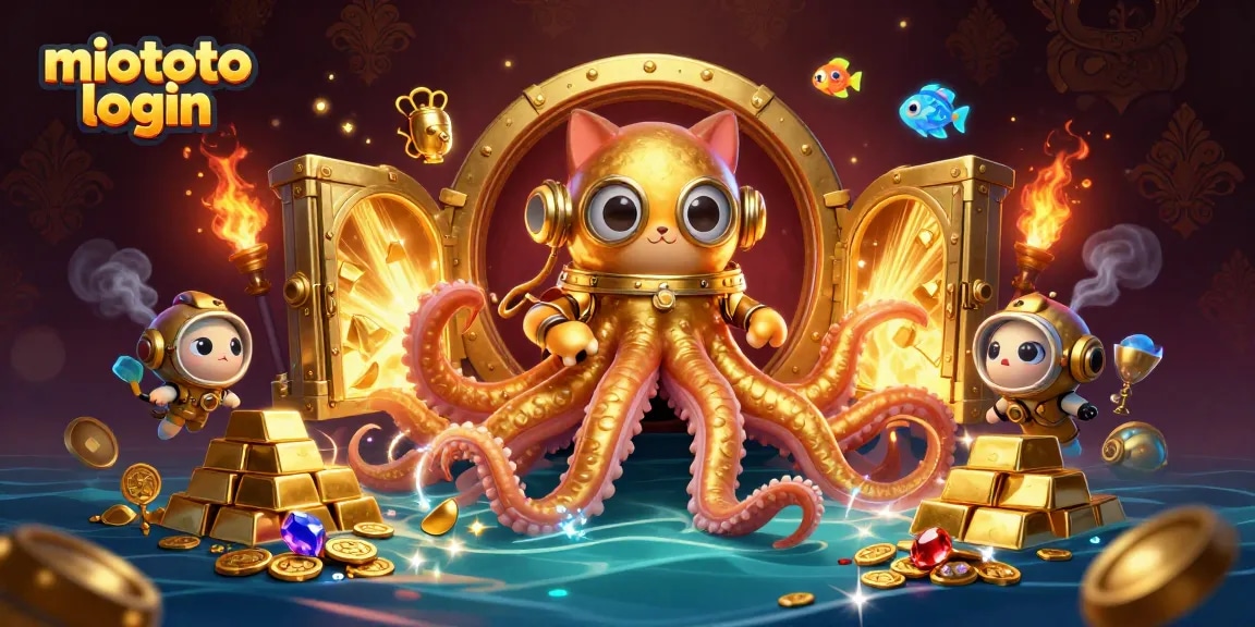 Play and win with miototo login at the ultimate treasure-filled gaming adventure