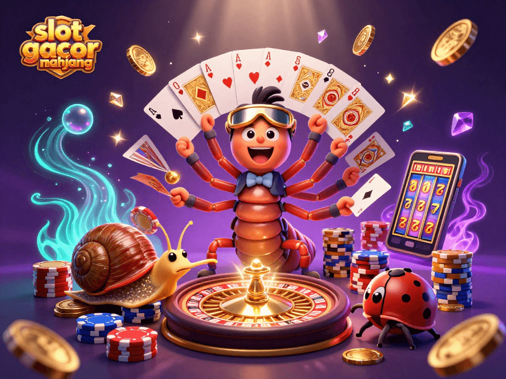 Experience the excitement of slot gacor mahjong with vibrant symbols and dynamic characters.