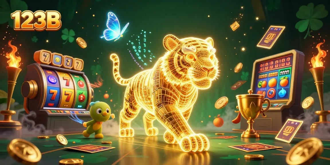 Experience thrilling entertainment at 123B with vibrant casino action and dynamic games.
