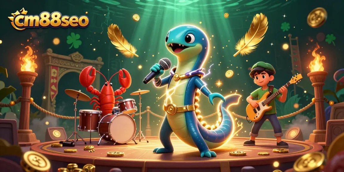 Experience thrilling spins at cm88seo's underwater casino with lively DJ performances.