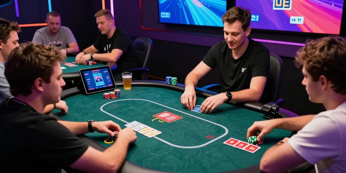 Pengalaman bermain di Dewapoker dengan pemain seru dan suasana kompetitif.