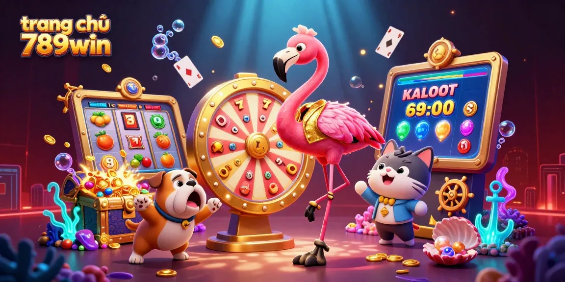 Experience the excitement at trang chủ 789win with vibrant slot reels and thrilling prizes!