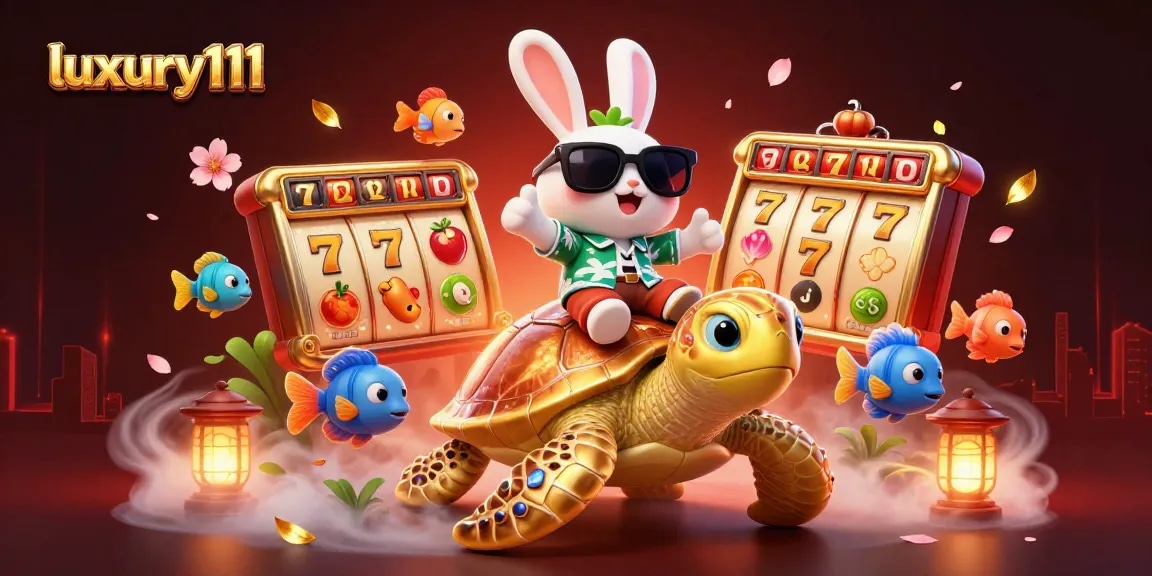 Experience winning with luxury111 through vibrant slots and dynamic gameplay with colorful characters.