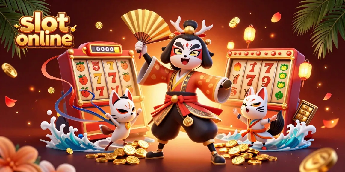 Engage with slot online as you experience vibrant 3D characters and dynamic gaming elements.