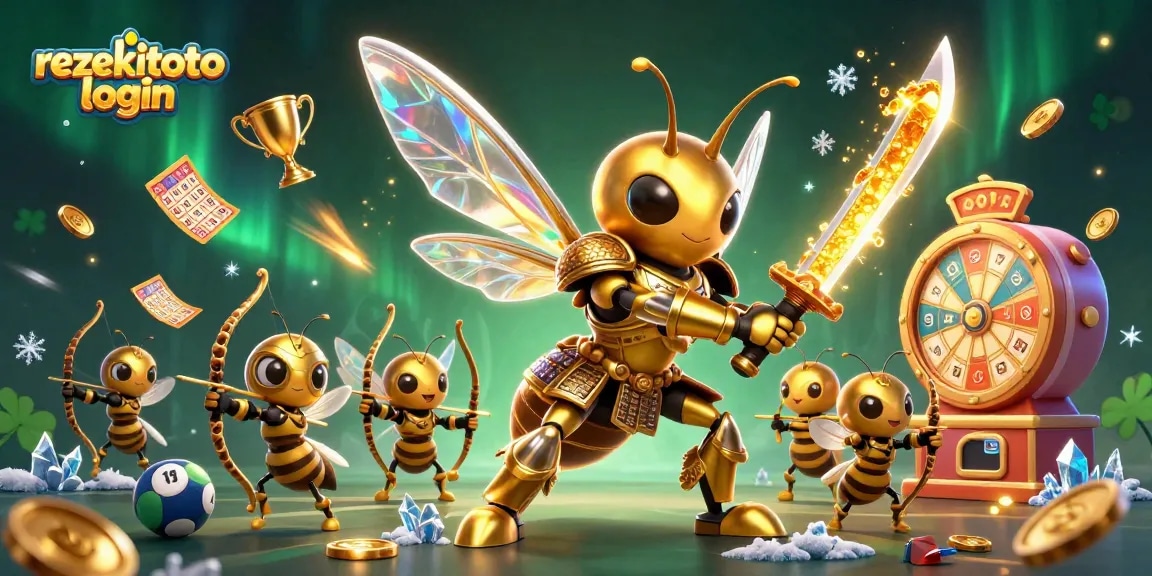 Engage with rezekitoto login and win with dynamic lottery action featuring illustrated characters and prizes.