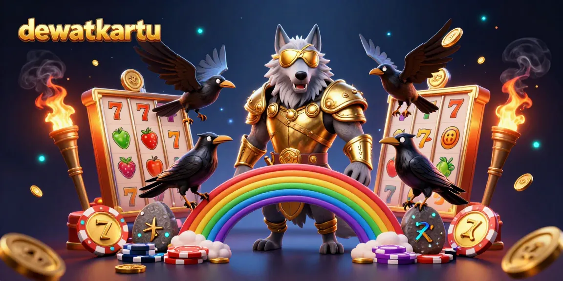 Permainan slot seru di Dewatakartu, rasakan atmosfer kemenangan megah!