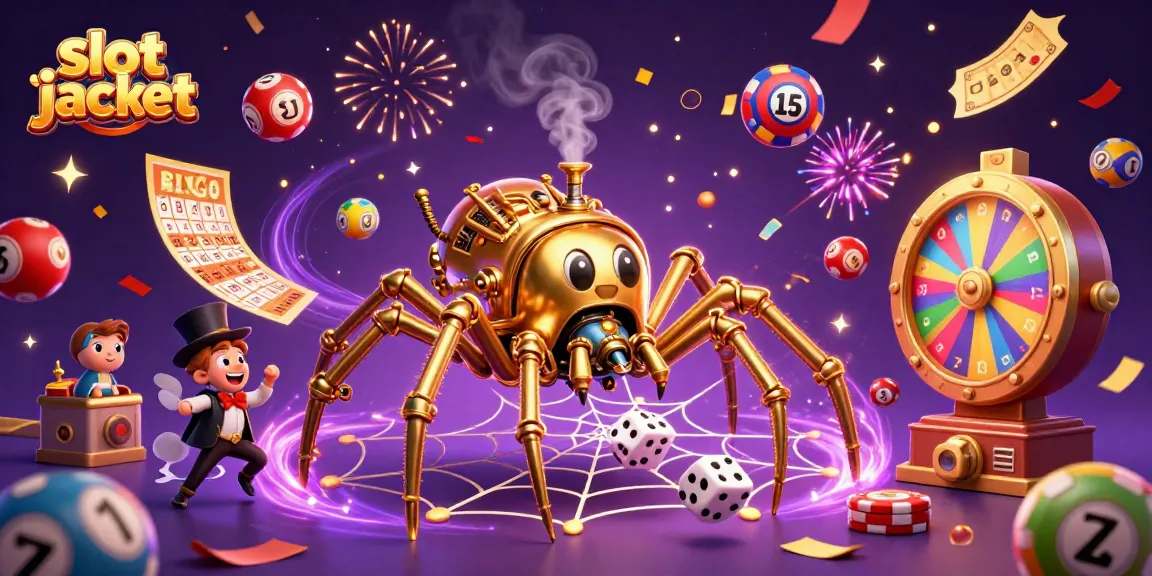 Menangkan slot jackpot sambil menikmati suasana kasino dengan karakter 3D yang luar biasa.