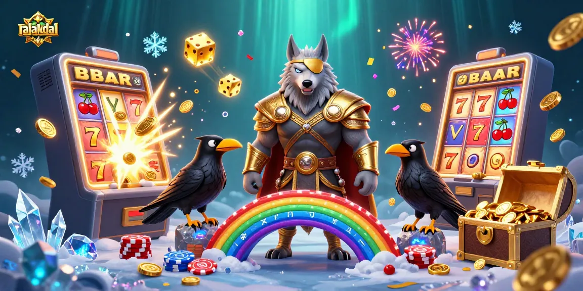 Jelajahi pengalaman bermain rajakadal dengan Odin dan dua ravennya dalam dunia kasino yang megah.