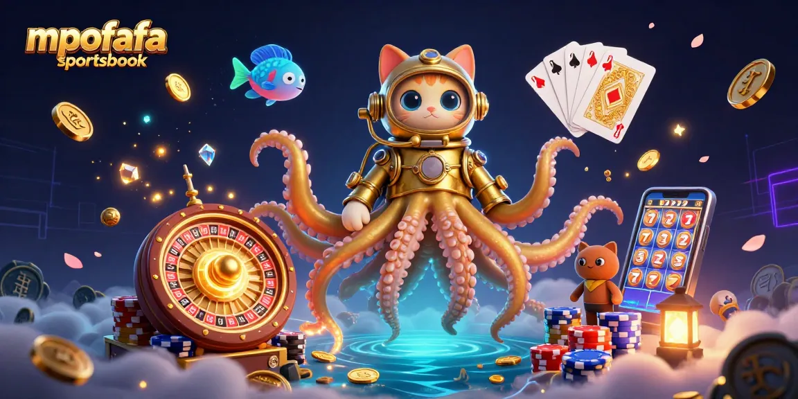 Engage with mpofafa sportsbook for thrilling underwater casino adventures with a kraken.