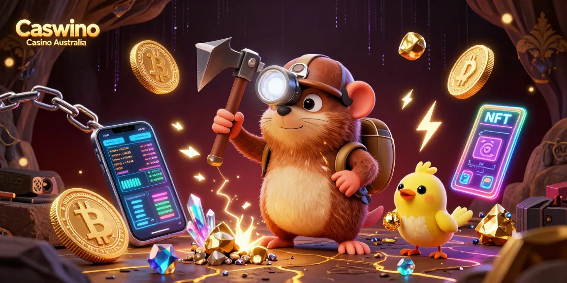 Experience variety and excitement at Caswino Casino Australia with rich, dynamic gaming illustrations.