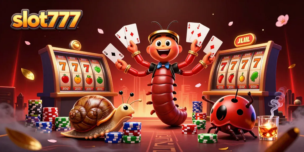Slot777 memberikan pengalaman permainan luar biasa dengan dealer dan simbol kasino yang menarik.