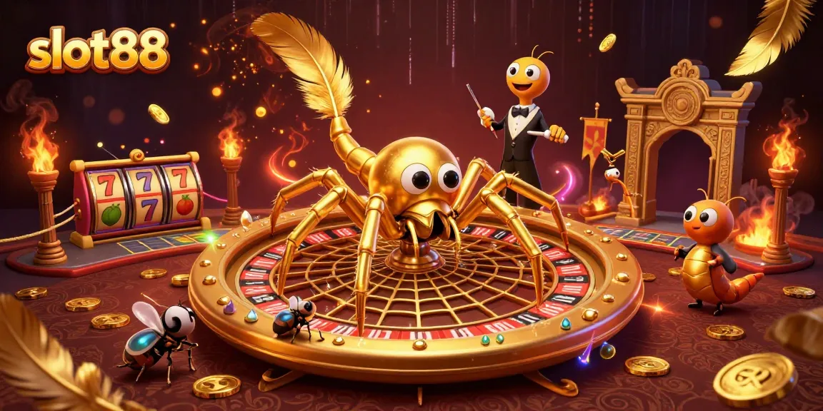 Menangkan taruhan Anda dengan slot88 melalui ilustrasi menarik dari permainan slot yang mengasyikkan.